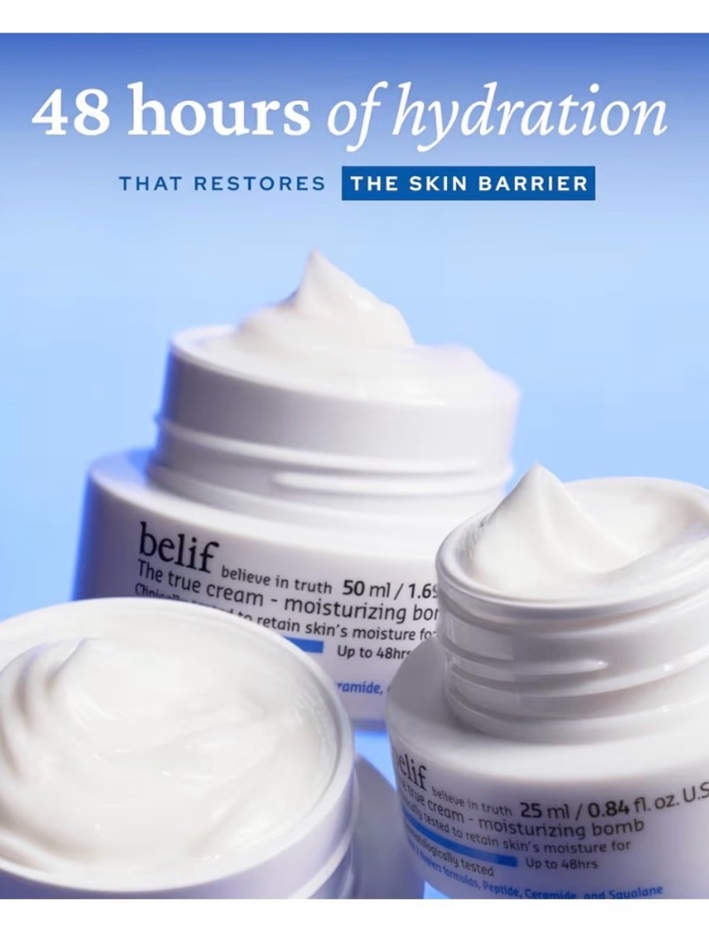 🔥 2/20: Belif The True Cream Moisturizing Bomb 10mL